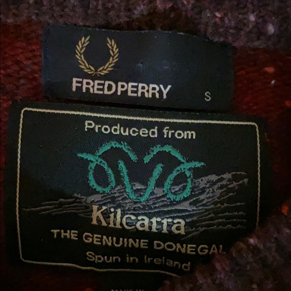 Fred Perry sweatshirt - Picture 2 of 2